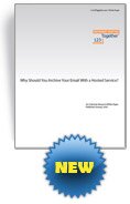 Exchange hosting provider